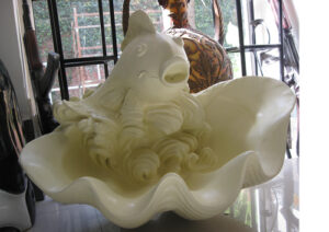 Shell Fish Fountain