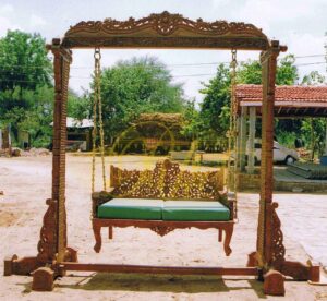 Indian Handicraft Swing for Wedding