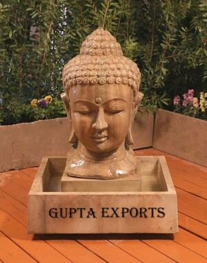 Buddha Face Fountain