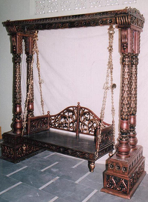 Rajwada Style Swing