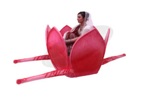 Lotus Style Wedding Doli