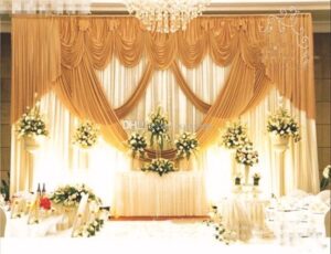 Punjabi Theme Drapes