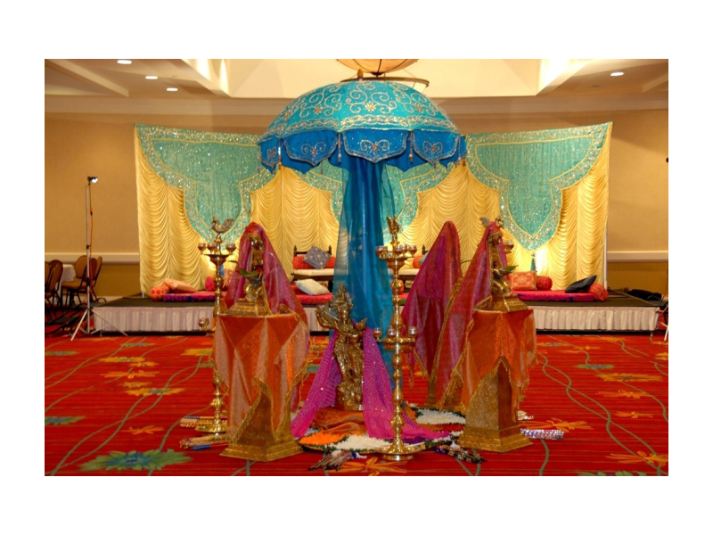 Attractive Mehndi Ceremony Backdrops